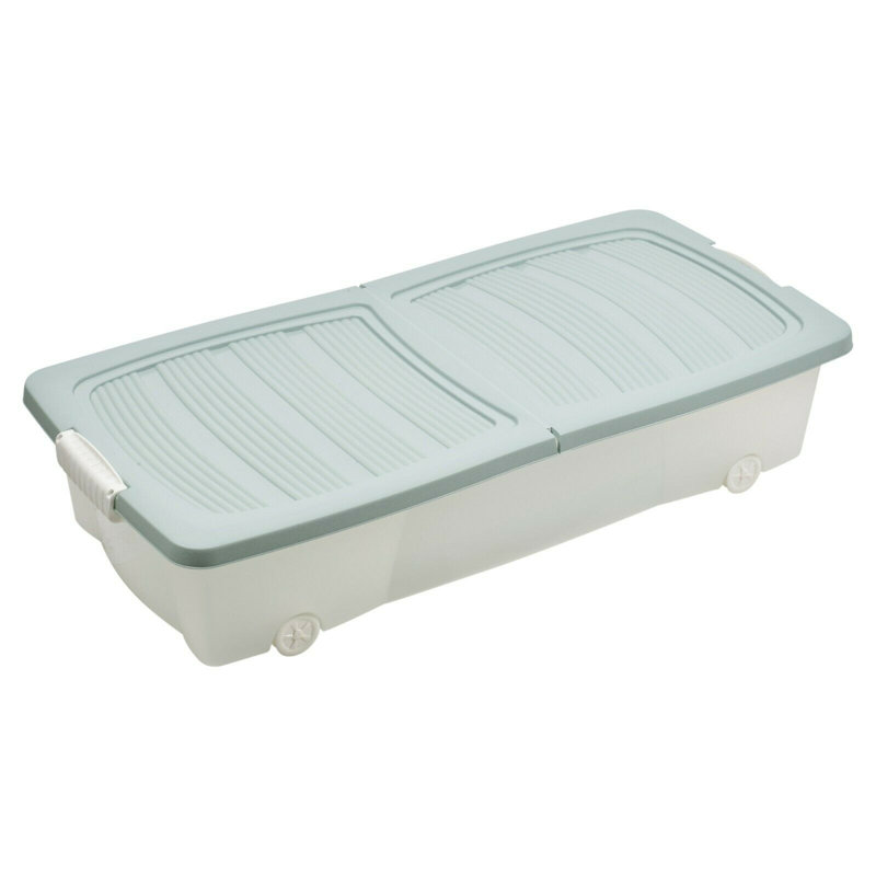 Rebrilliant Plastic Decorative Bin, 55L