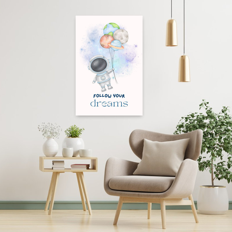 Wrapped Canvas Print, 91.44 cm H x 60.96 cm W