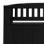 Banc de rangement transitionnel en bois massif Acadian 48 po L-292839264-304960386