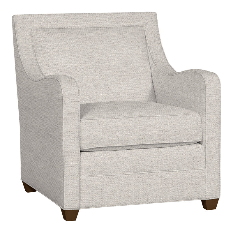 Haden 31.5" Chair, Havana, Impala Linen