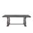Bernard Weathered Gray Oak Finish Dining Table