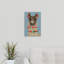 Novogratz « pom pom llama iv », reproduction d’art encadrée-2004641351-2004641352