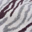 Moodi Modern Shaggy Area Rug Abstract Brushstroke Line Design-122009976-122425591