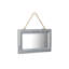 Miroir d'appoint mural Hashveer