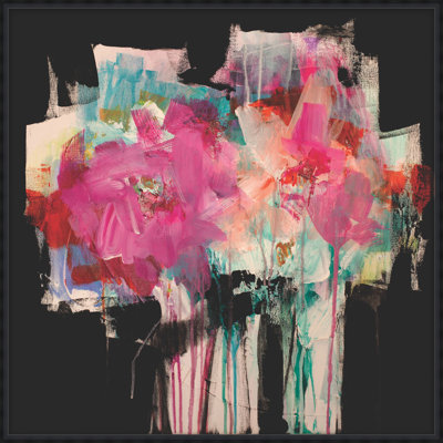 Abstract Print by Jude Remedios
