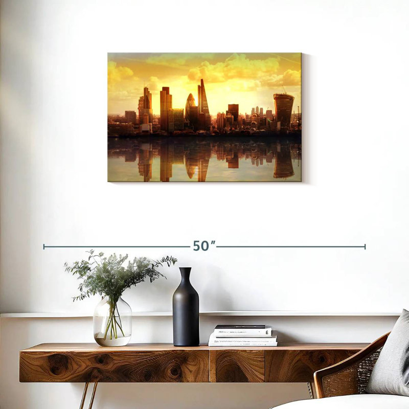 Sirci London Sunset, H 20 po x l 30 po