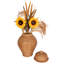 Pot à gingembre intérieur / extérieur en bois 17 po Ilonka Electra Canterbury-2105384703