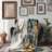 Rustic Blooms - 1 Piece Premium Blanket-99076763