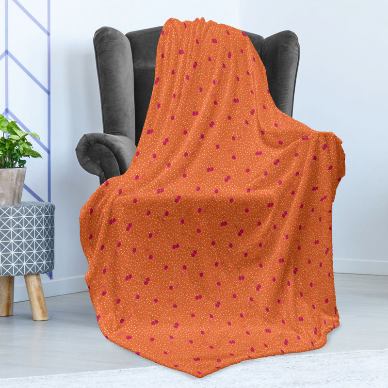 Hand Woven Throw Blanket, 70" W x 90" L