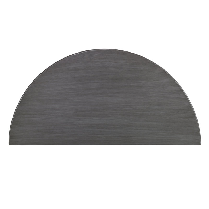 Commode d’appoint 3 tiroirs en demi-cercle Orion