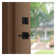 Haven Handleset with Deadbolt and Hulk Door and Hulk Rosette
