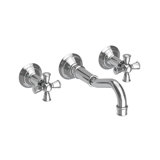 Jacobean Wall Mount Bathroom Faucet