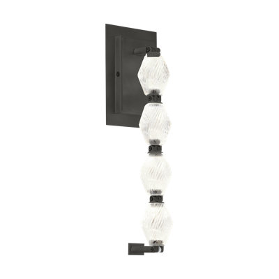 Collier 1 - Light LED Armed Sconce
