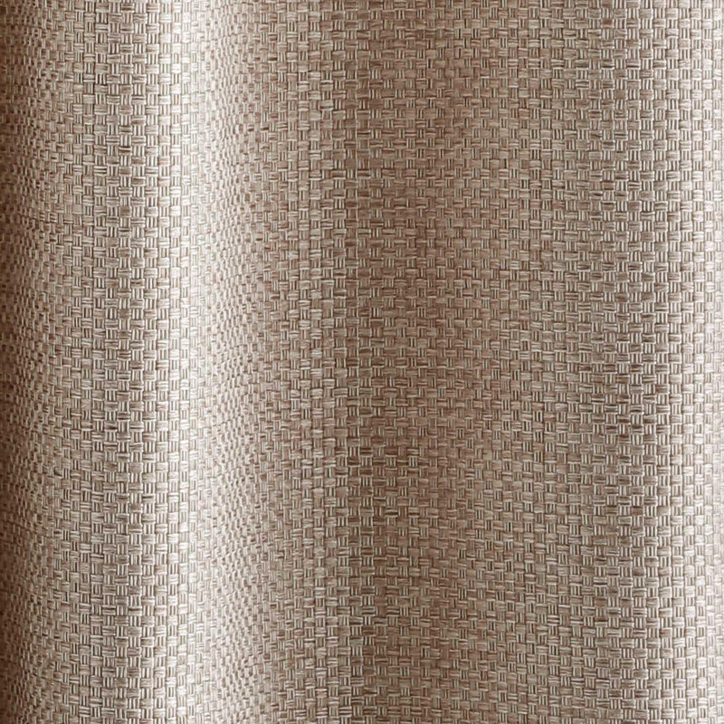 Coconut Room Darkening Single Curtain Panel, Light Beige, 135 W x 350 D cm