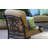 Byrge Swivel Powder Coated Aluminum Outdoor Lounge Chair