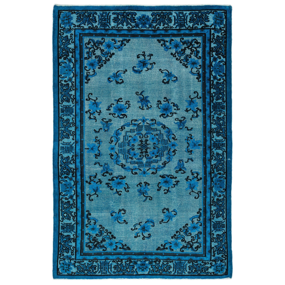 Donivan Hand Knotted Hand Knotted Gray Area Rug