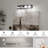 4-Light Modern LED Vanity Light, Bathroom Wall Fixture Over Mirror-119629155-119629157-119629158