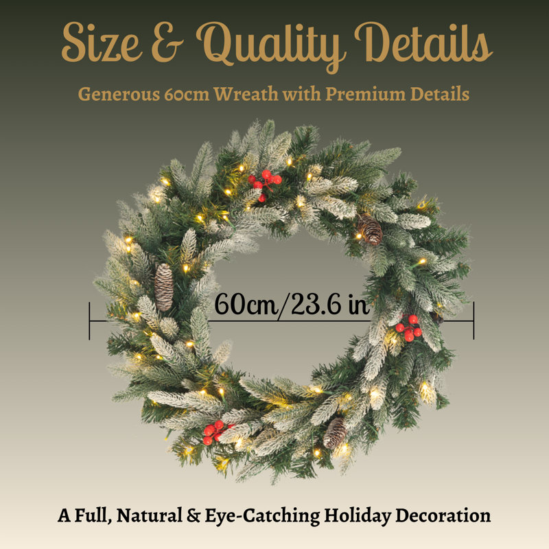 60cm Wreath