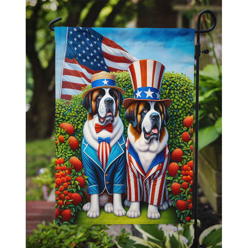 Drapeau All American Garden, Saint-Bernard