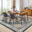 Tapis lavable à imprimé rétro-1268949064