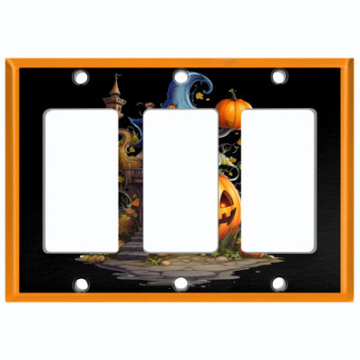 Plaque murale standard Halloween