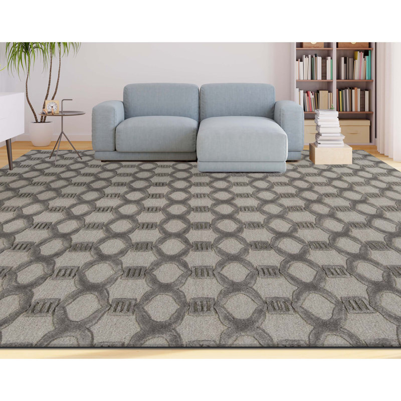 Geometric Area Rug