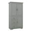 Armoire de rangement haute et spacieuse avec tiroirs et portes-460794649
