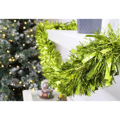 Annease Polyvinyl Chloride (PVC) 4.25cm Tinsel