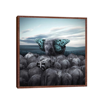 Hail To The King by Hardibudi - Print on Canvas