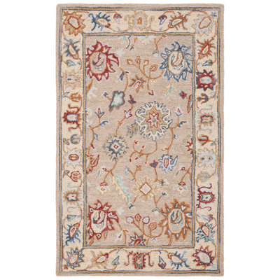 Brockett Hand Tufted Wool Oriental Rug