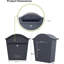 Cartegena Steel Wall Mounted Post Box-1717891489