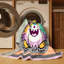 Tapis lavable Keyonn Halloween-1055953989