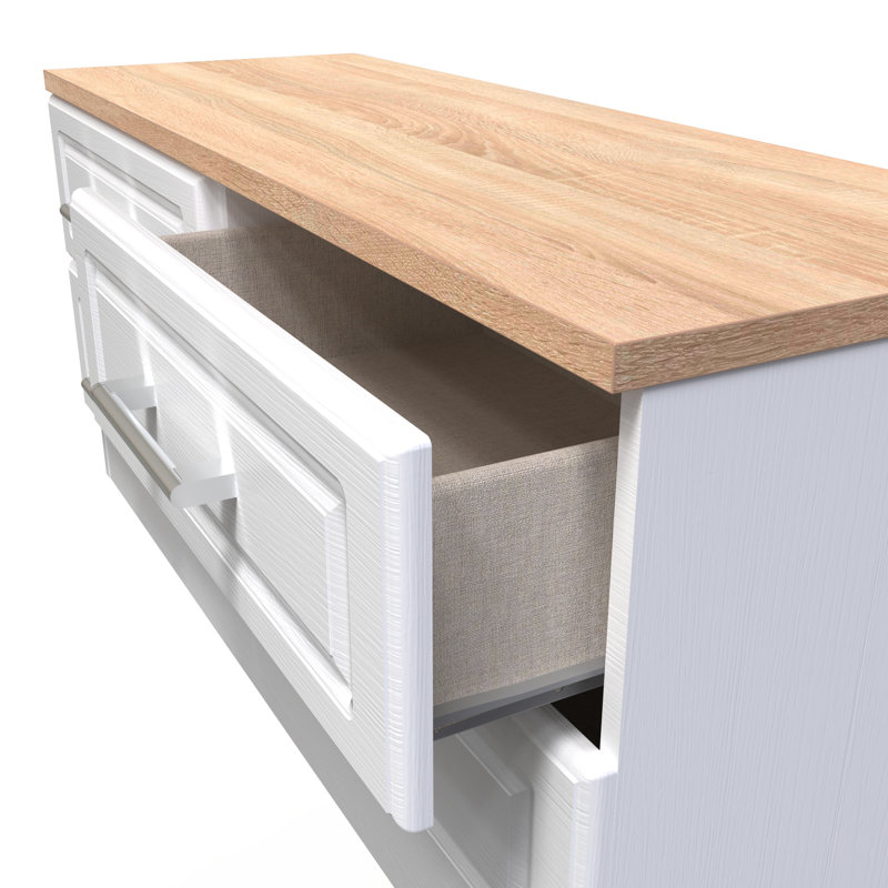 Fully Assembled St. George 4 Drawer Chest