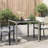 Garden Dining Table 35.4 In Poly Rattan-1938960934-1938960938