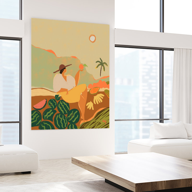 «Farmer goyave sur toile» par Arty