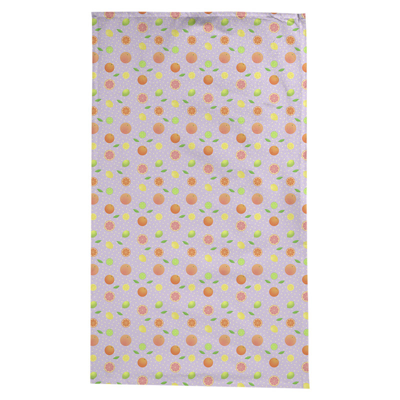 Nappe à motif de fruit Leffel, Lavande