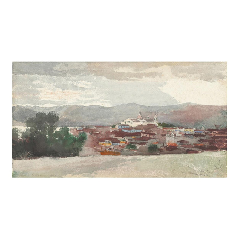 «Santiago de Cuba» par Winslow Homer - Estampe numérique, H 16 po x l 20 po