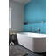 1" x 3" Glass Brick Joint Mosaic Wall & Floor Tile-58887346