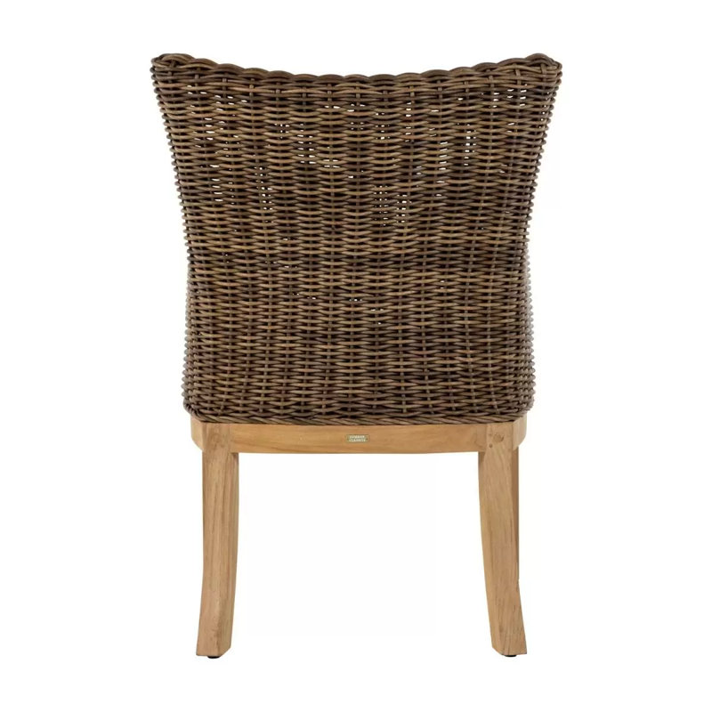 Montauk Arm Chair In Verona Fossil Fabric With No Welt, No Welt + Standard Fill, Herringbone Sand