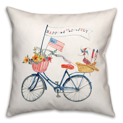 Reversible Throw Pillow