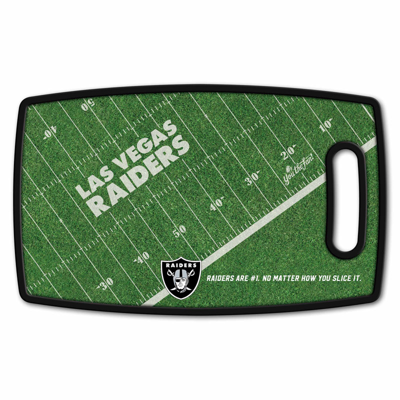 NFL Retro Series Cutting Board, Las Vegas Raiders