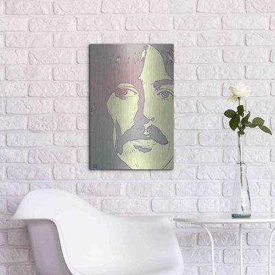 Red Barrel Studio® 'George' by Giuseppe Cristiano, Metal Wall Art