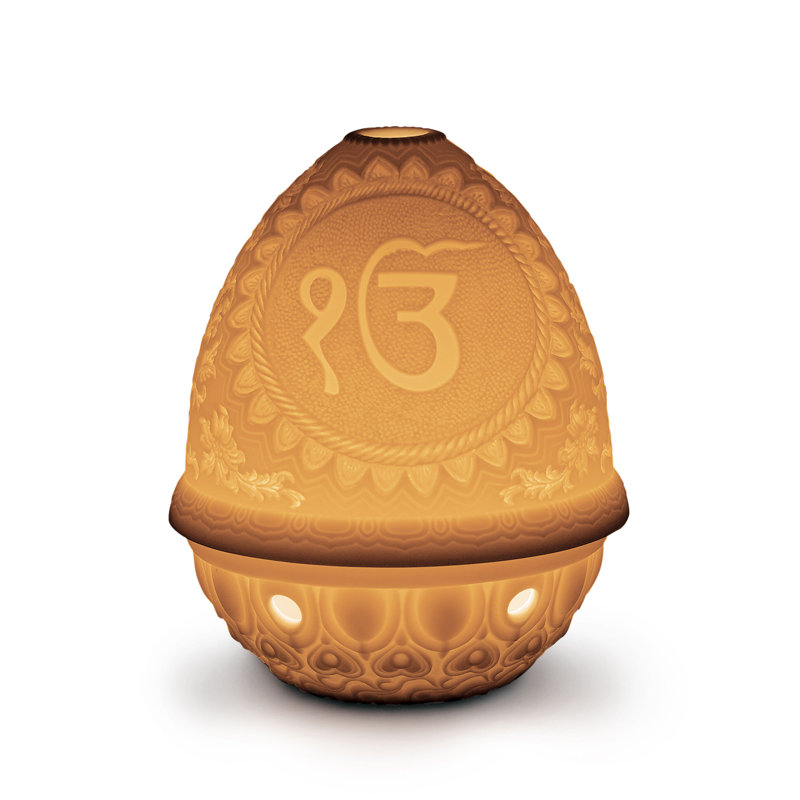 Ik Onkar Lithophane 4.72" Novelty Light