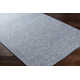 Rectangle Tariah Handmade Flatweave Wool Area Rug in Blue