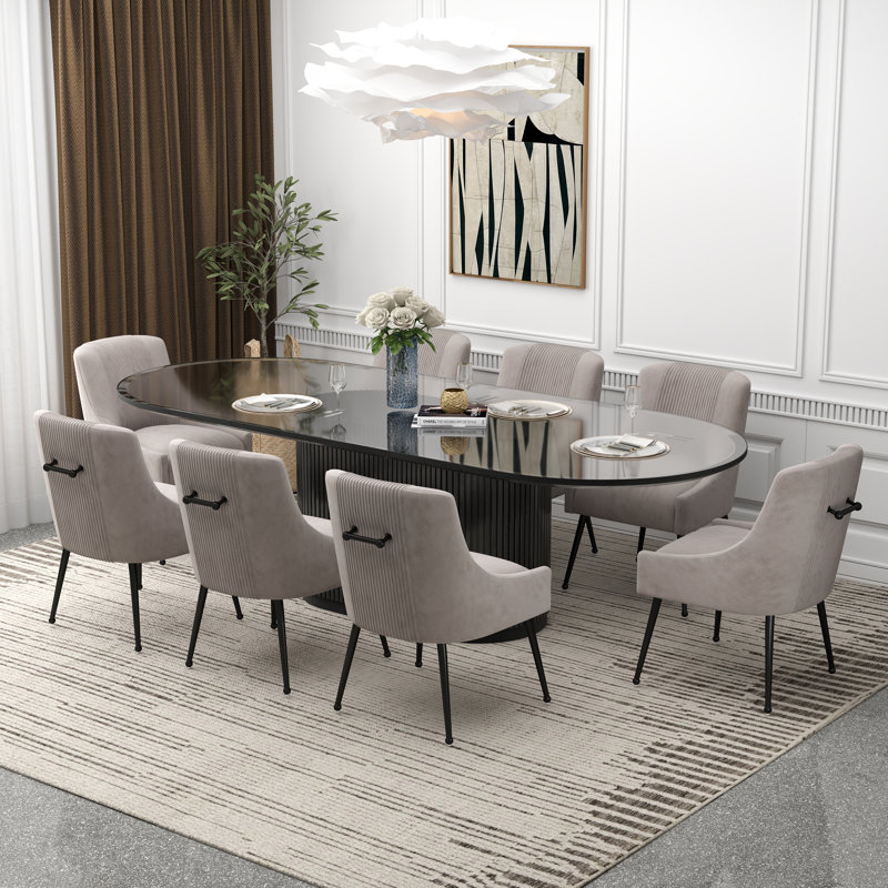 Chaise d'appoint Dinnington, Gris