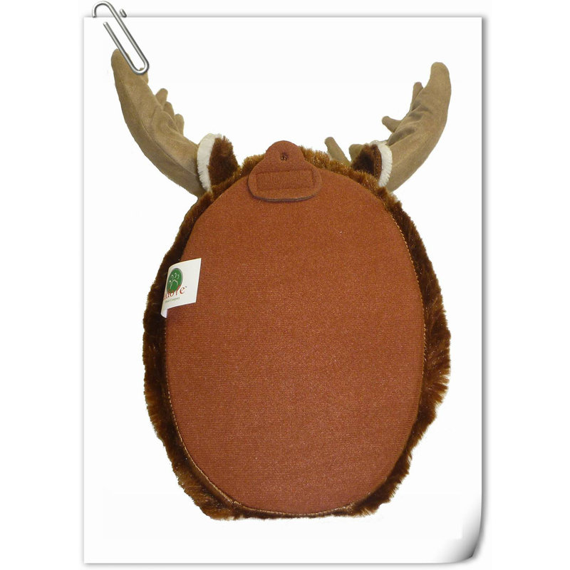 Support mural en peluche 13 "Yukon The Moose