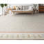 Hand-Knotted High-Quality Green and Green Area Rug