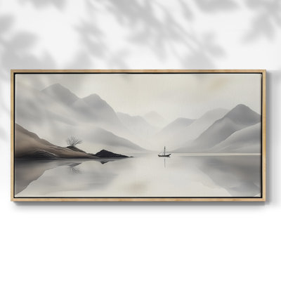 Série nautique-CVI- Toile tendue avec châssis tendue - Prêt à accrocher