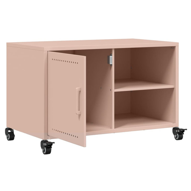 Araia TV Stand for TVs up to 24", Pink