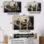 Winslow - Ensemble d'art mural spirales abstraites-108459382-108459386